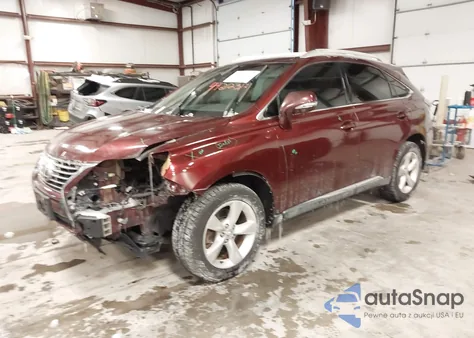 2013 Lexus Rx 350 из США, поврежденный, VIN 2T2BK1BAXDC172655